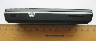 Illustration for article titled Sony Ericsson K818 Cyber-shot Phone Leaked by FCC